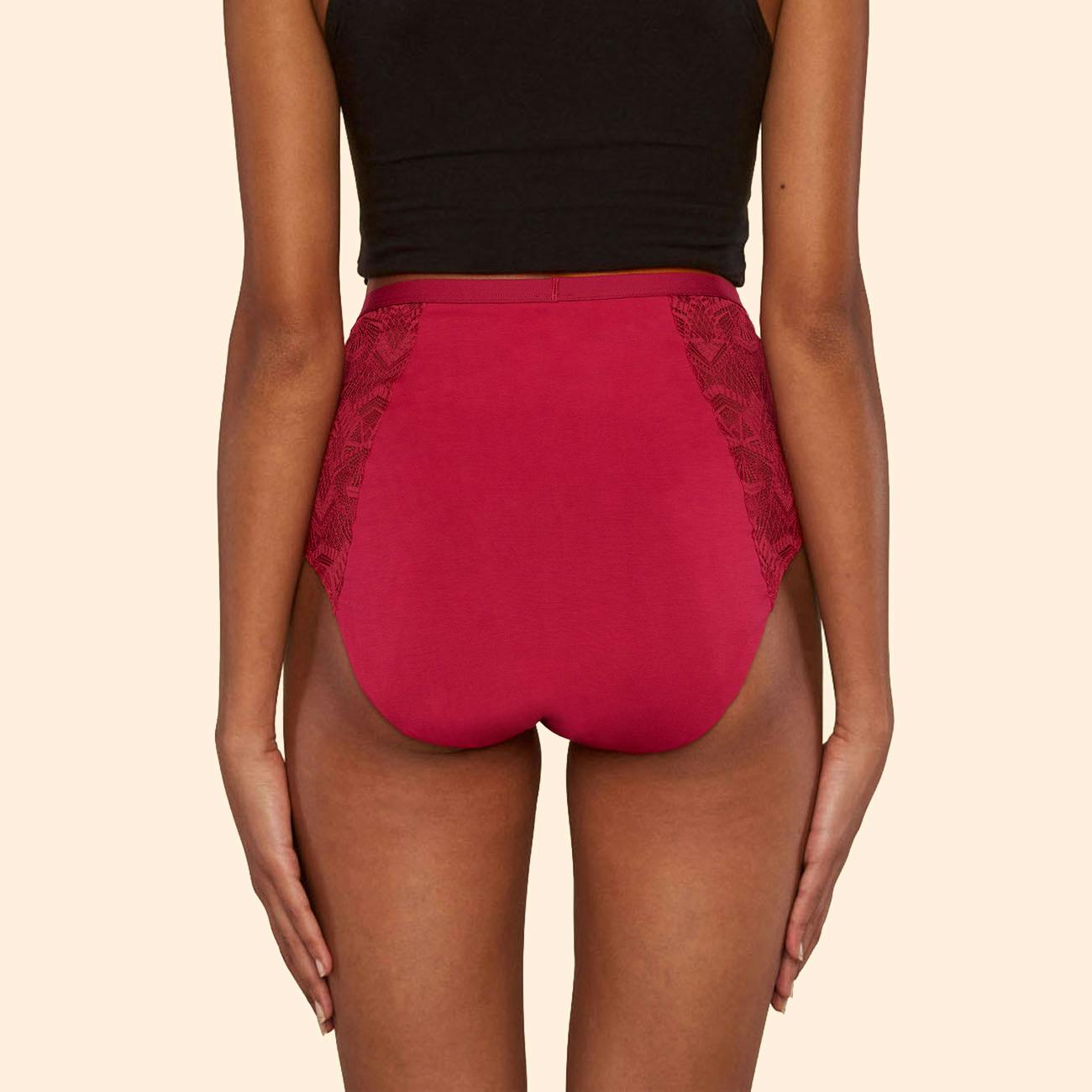 Thinx Lace-HiWaist Heavy Spicy Back
