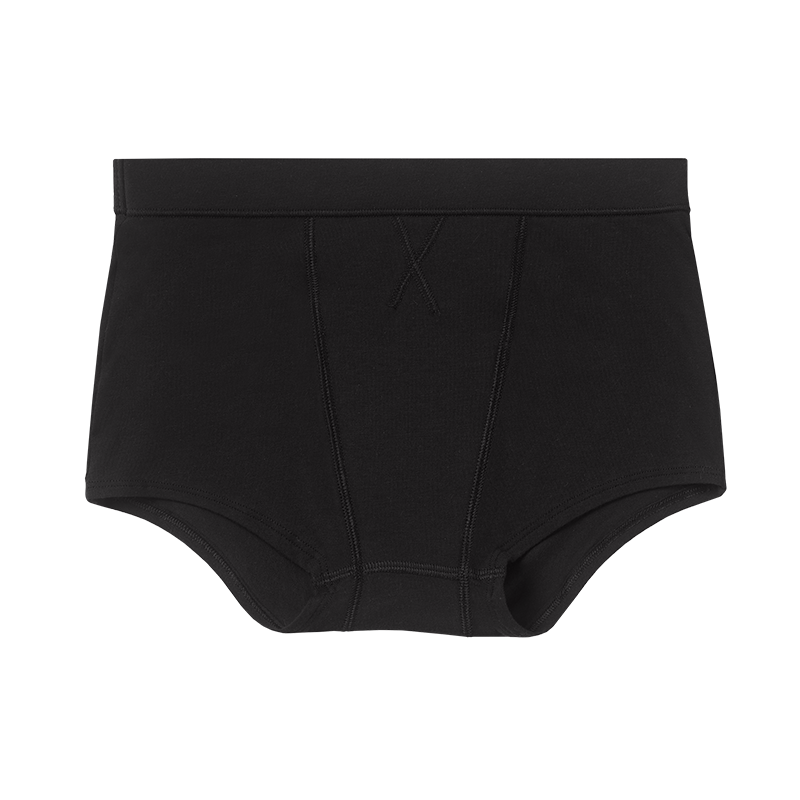Thinx Teens - Shorty - Black - CollectionFront